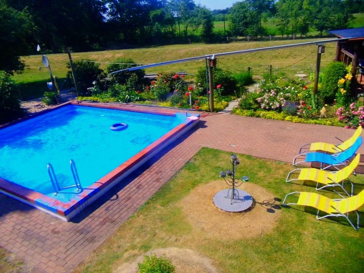 Ferienwohnung Jagoda In Der Lueneburger Heide Frankenfeld المظهر الخارجي الصورة