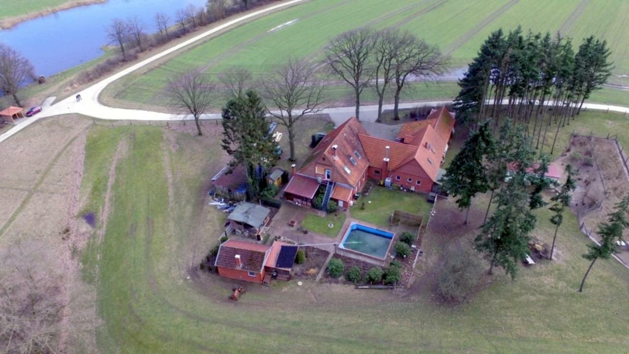 Ferienwohnung Jagoda In Der Lueneburger Heide Frankenfeld المظهر الخارجي الصورة